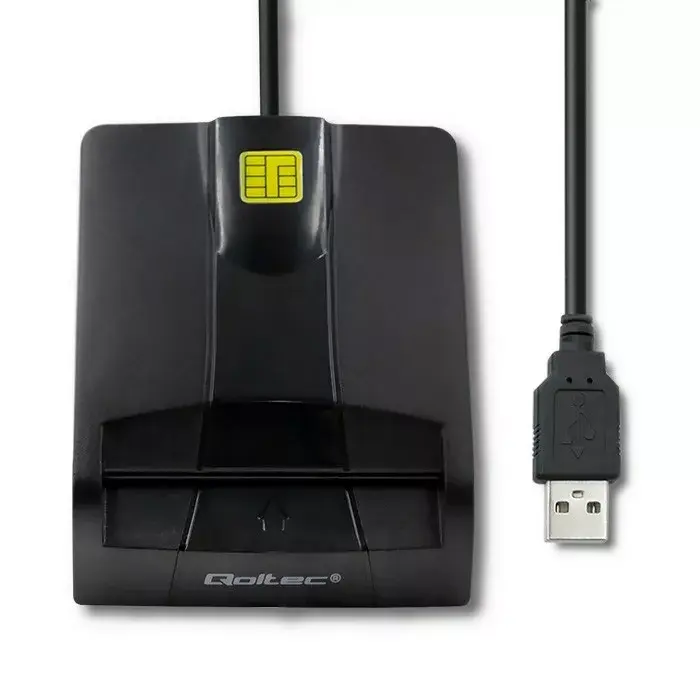 Card reader QOLTEC 50634 USB Type-C Photo 13