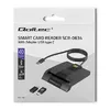 Card reader QOLTEC 50634 USB Type-C Photo 22
