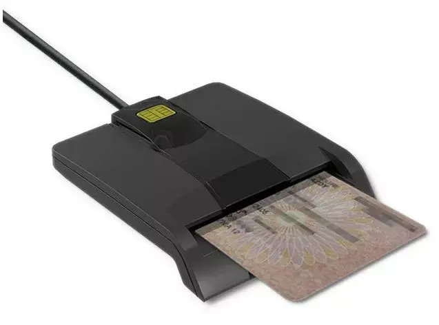 Card reader QOLTEC 50634 USB Type-C Photo 8