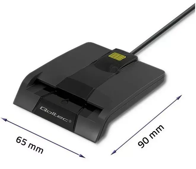 Card reader QOLTEC 50634 USB Type-C Photo 11