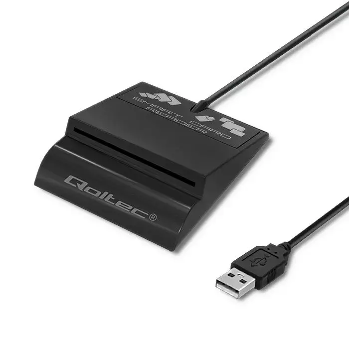 Kartes lasītājs QOLTEC 50636 USB Type C Photo 7