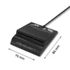 Kartes lasītājs QOLTEC 50636 USB Type C Photo 13