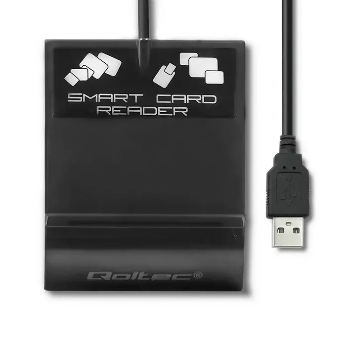 Kartes lasītājs QOLTEC 50636 USB Type C Photo 8