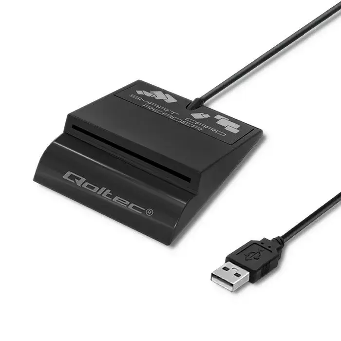 Kartes lasītājs QOLTEC 50636 USB Type C Photo 14