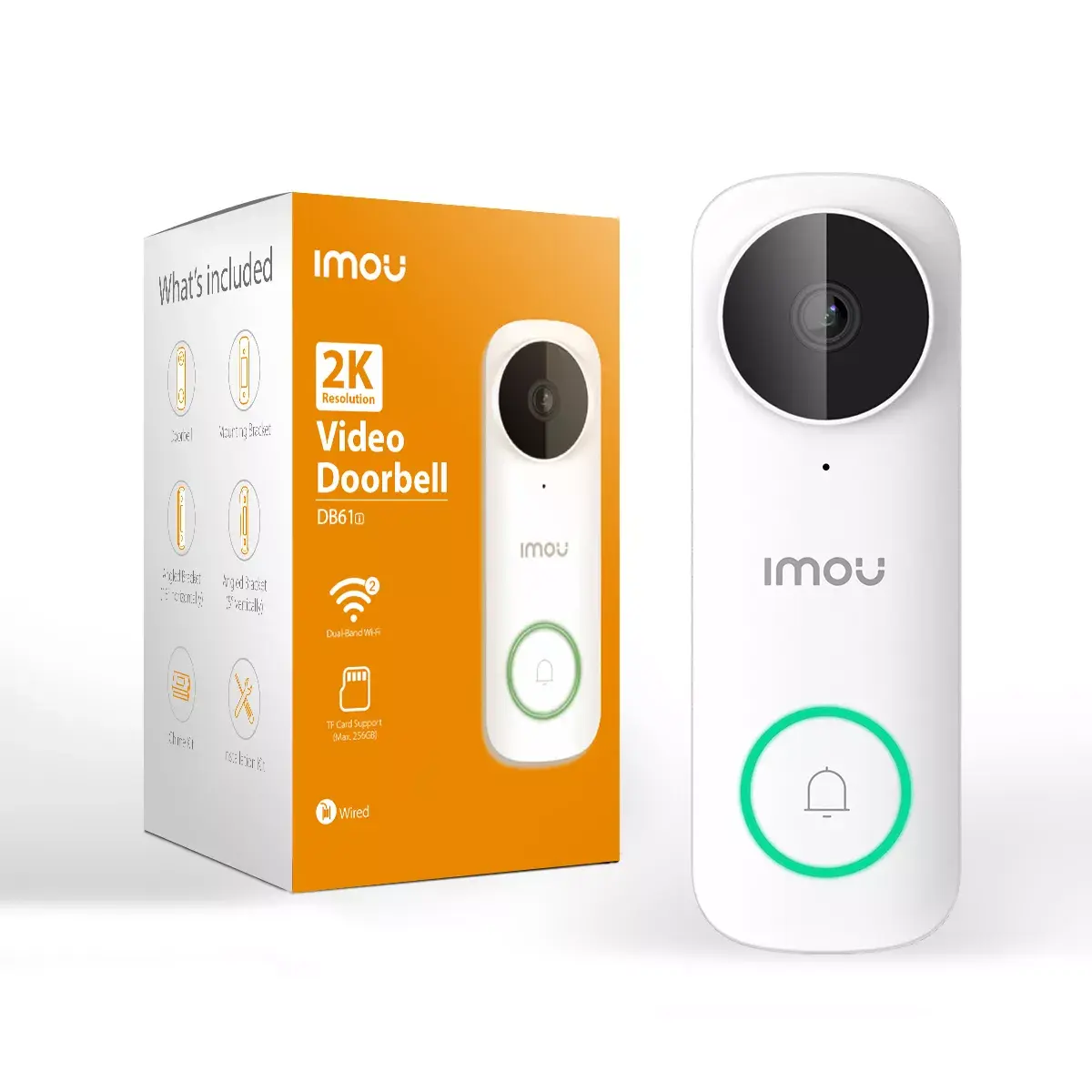 Wi-Fi видеодомофон Imou DB61i | Камера 5 Мп Photo 10