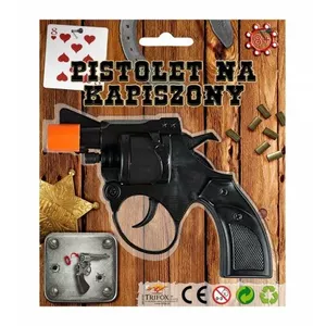 Pistole plastmasas &scaron;aujai ar pistongām 13 cm 8+ CHT409C25