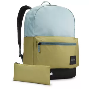 Case Logic CCAM5226 - Milieu Multi-block backpack Casual backpack Blue, Green Polyester