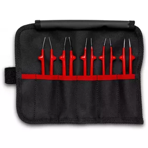 Пинцет промышленный Knipex 92 00 04 Черный Красный 275г 5 шт