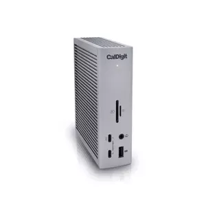 CalDigit TS4 Grey USB Hub 98W Power Delivery 100000 Mbit/s Ethernet