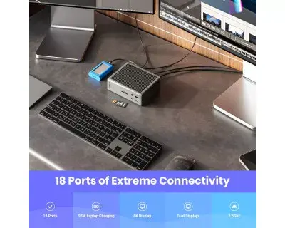 CalDigit TS4 USB Hub Photo 3
