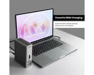 CalDigit TS4 USB Hub Photo 4