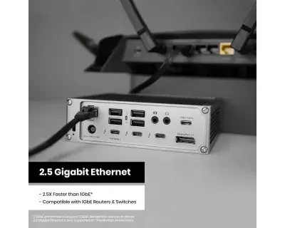 CalDigit TS4 USB Hub Photo 6