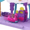 MATTEL Polly Pocket Pollyville Flamingo Fun Car Wash Photo 4