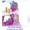 MATTEL Polly Pocket Pollyville Flamingo Fun Car Wash Photo 6