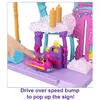 MATTEL Polly Pocket Pollyville Flamingo Fun Car Wash Photo 8