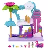 MATTEL Polly Pocket Pollyville Flamingo Fun Car Wash Photo 9