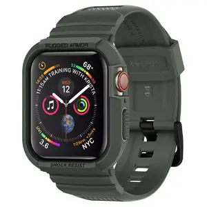 Band for Apple Smartwatch Spigen 062CS26016 — Green TPU replacement strap