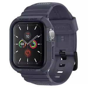 Case for Smartwatch Spigen ACS00819 — Charcoal TPU protective case, compatible with Apple smartwatches