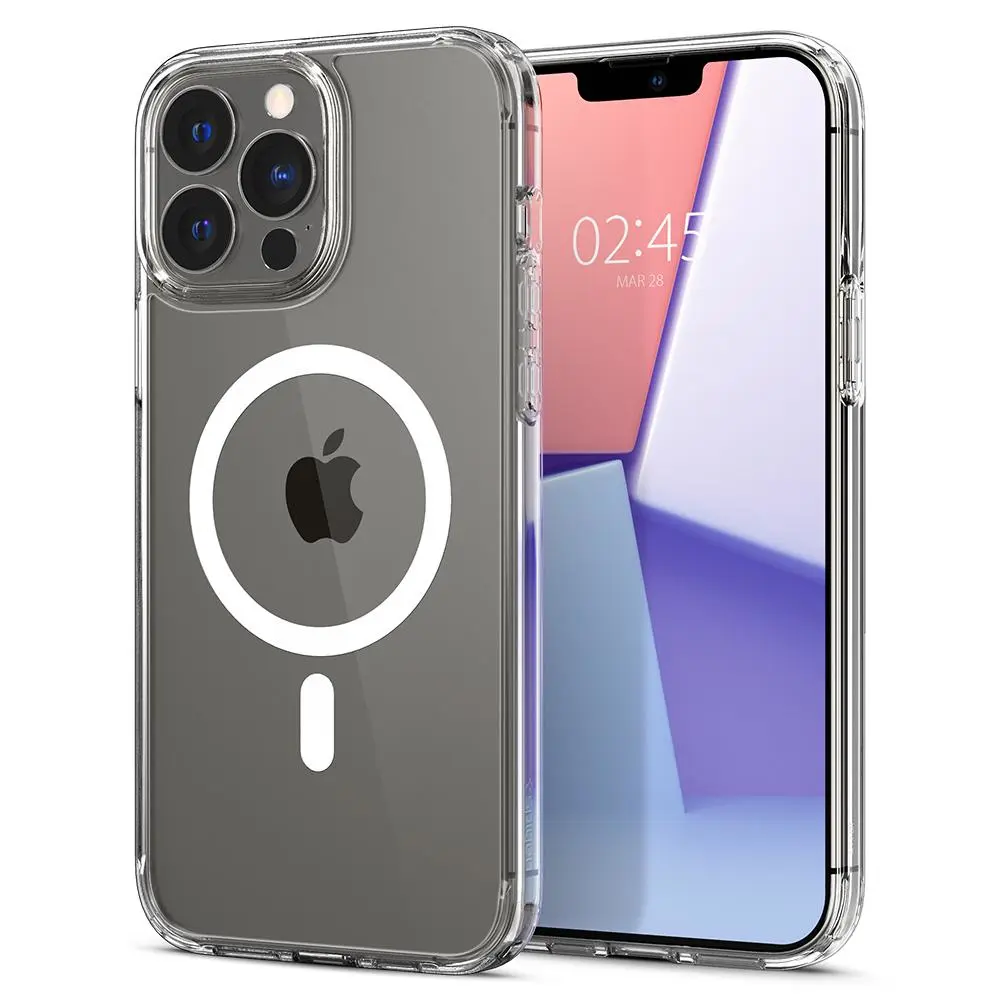 Spigen ACS03210 Mobilā tālruņa vāciņš Caurspīdīgs
