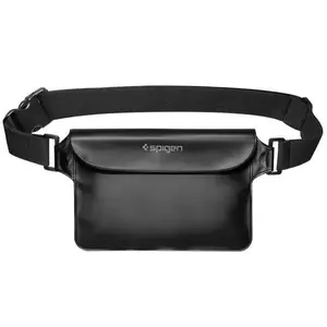 Jostas soma Spigen A620 Aqua Shield Plastmasa Melna Unisex 265x159mm