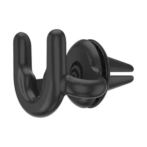 PopSockets PopMount 2 Car Vent Black Держатель для мобильного телефона Пассивный держатель Автомобильный черный