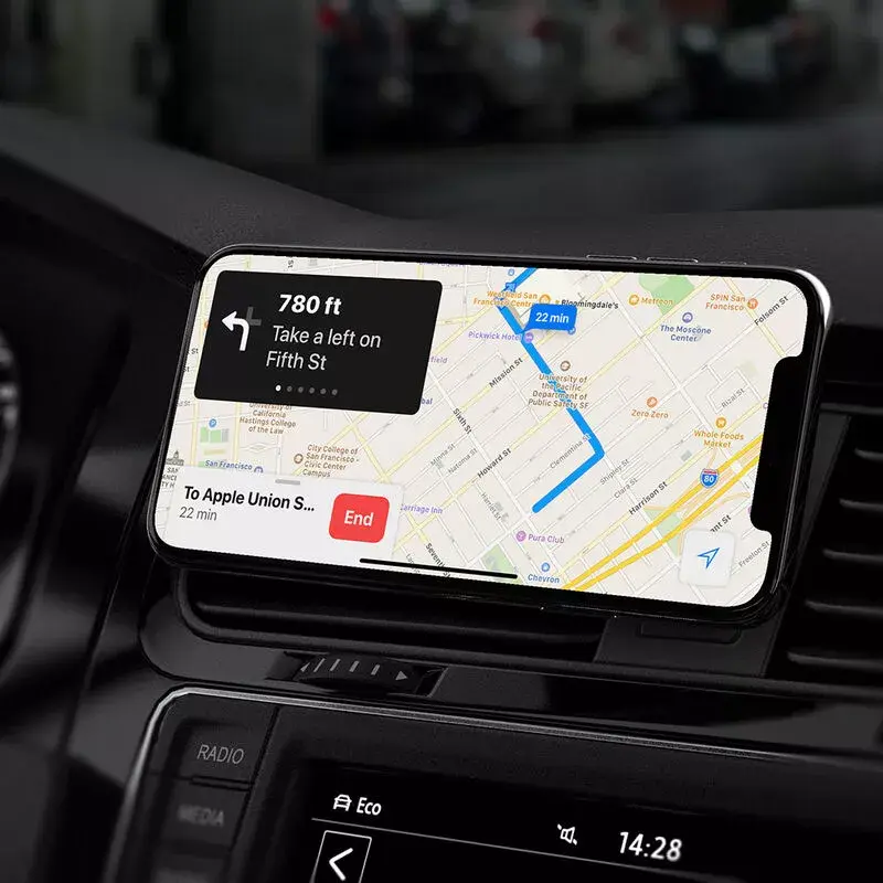PopSockets PopMount 2 Car Vent Black Photo 8