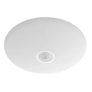 Потолочный светильник Philips Functional Mauve 6 Вт LED, круглый 250×72 мм, белый, с интегрированной лампой