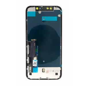 LCD display touch screen replacement for iPhone XR — black — OEM