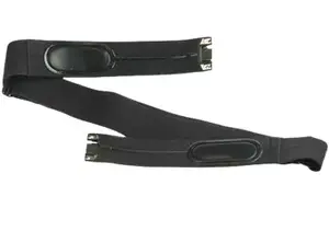 Krūšu siksna Suunto SS013595000 melna — sirdsdarbības josta, maksimālais garums 110 cm