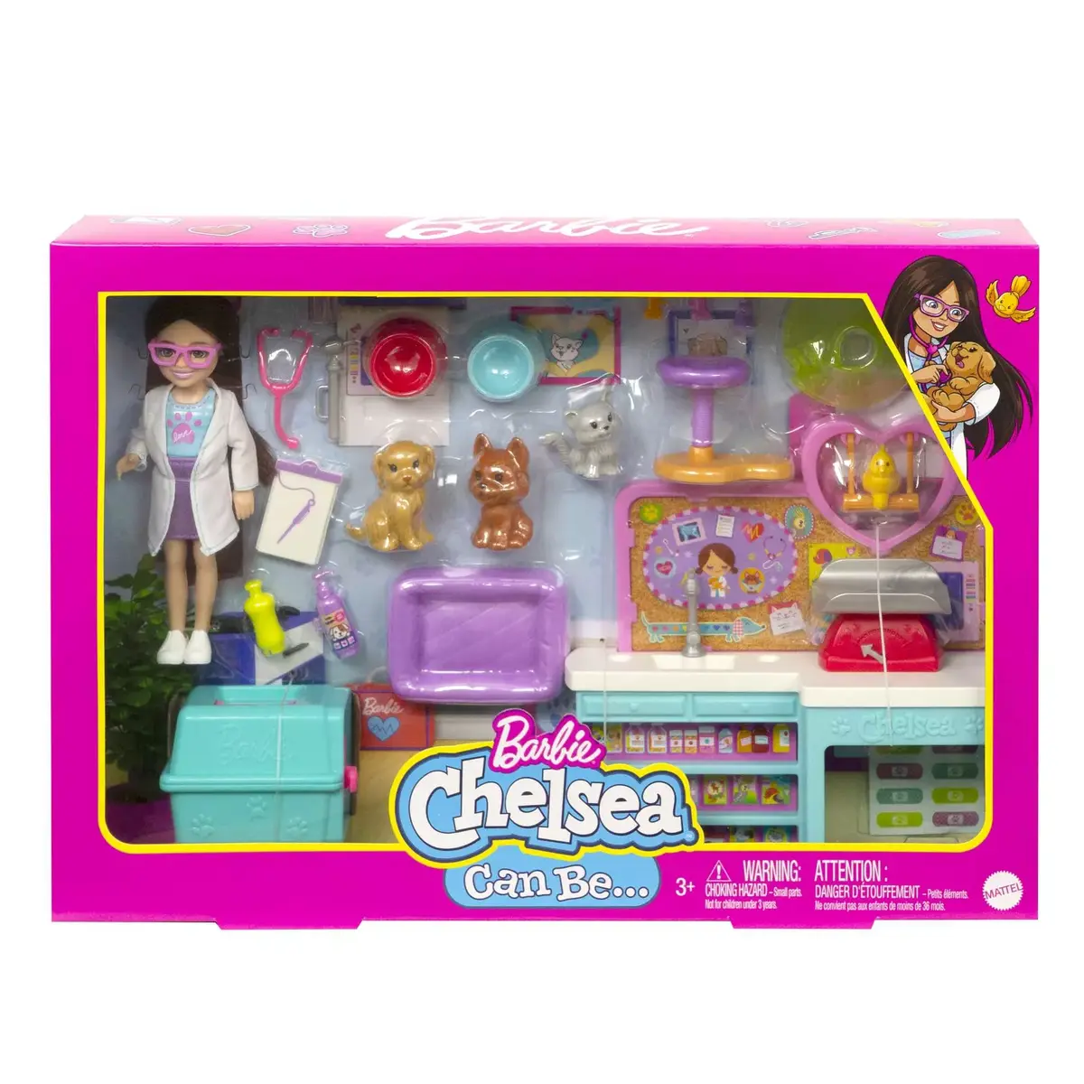 MATTEL Barbie Chelsea Doll and Playset Photo 8