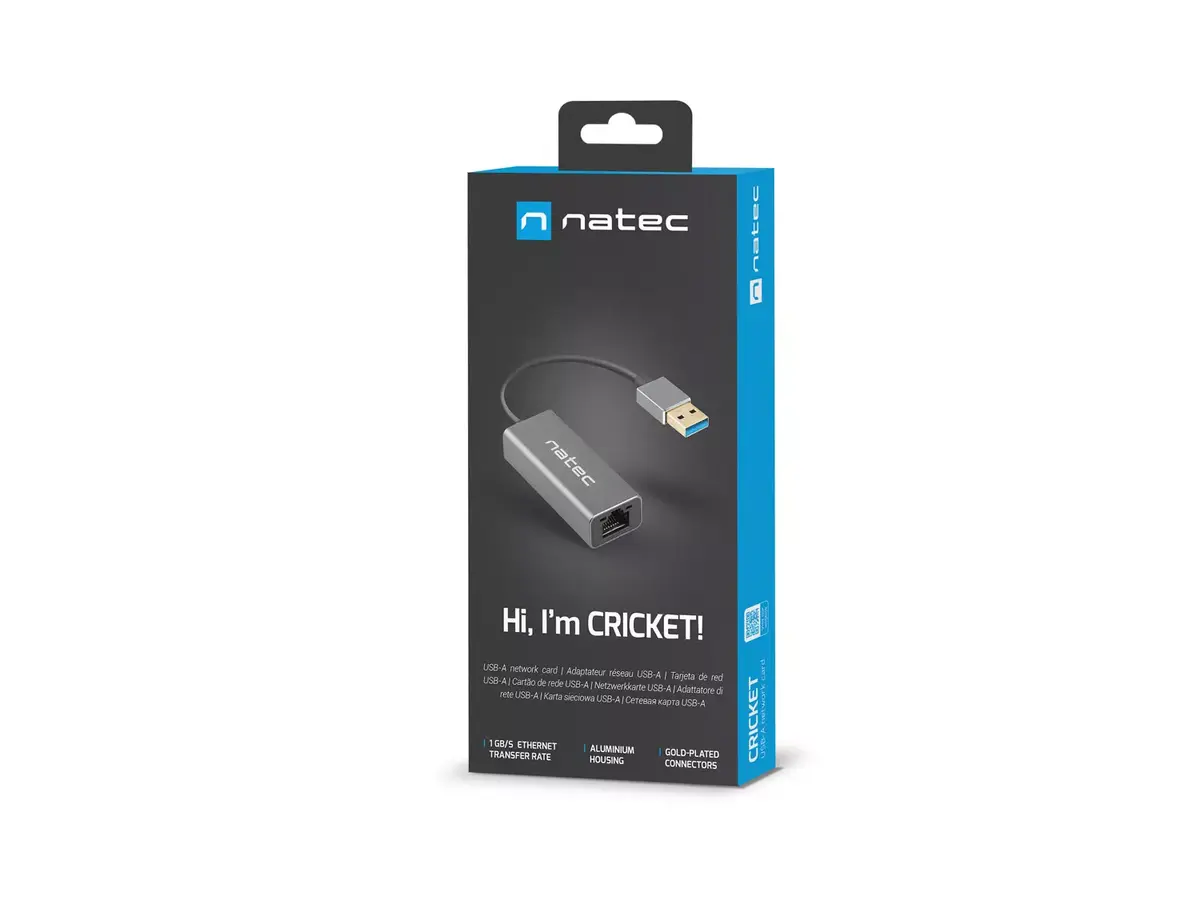 USB-хаб NATEC Cricket USB 3.2 Gen 1 Type-A Photo 5