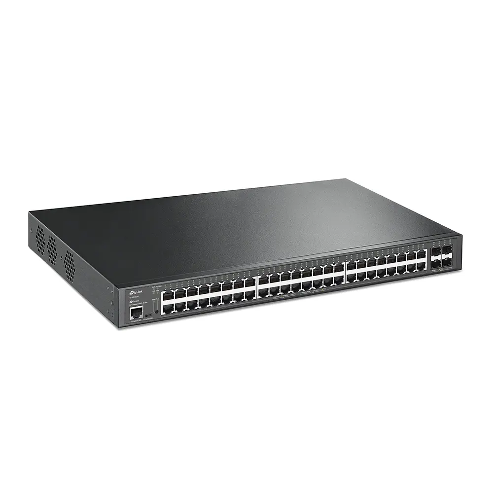 TP-Link JetStream TL-SG3452XP L2+ vadāmais komutators