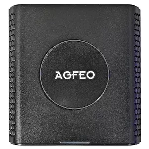 DECT базовая станция AGFEO 6101730 Черная 1.88 - 1.9 ГГц 250 мВт