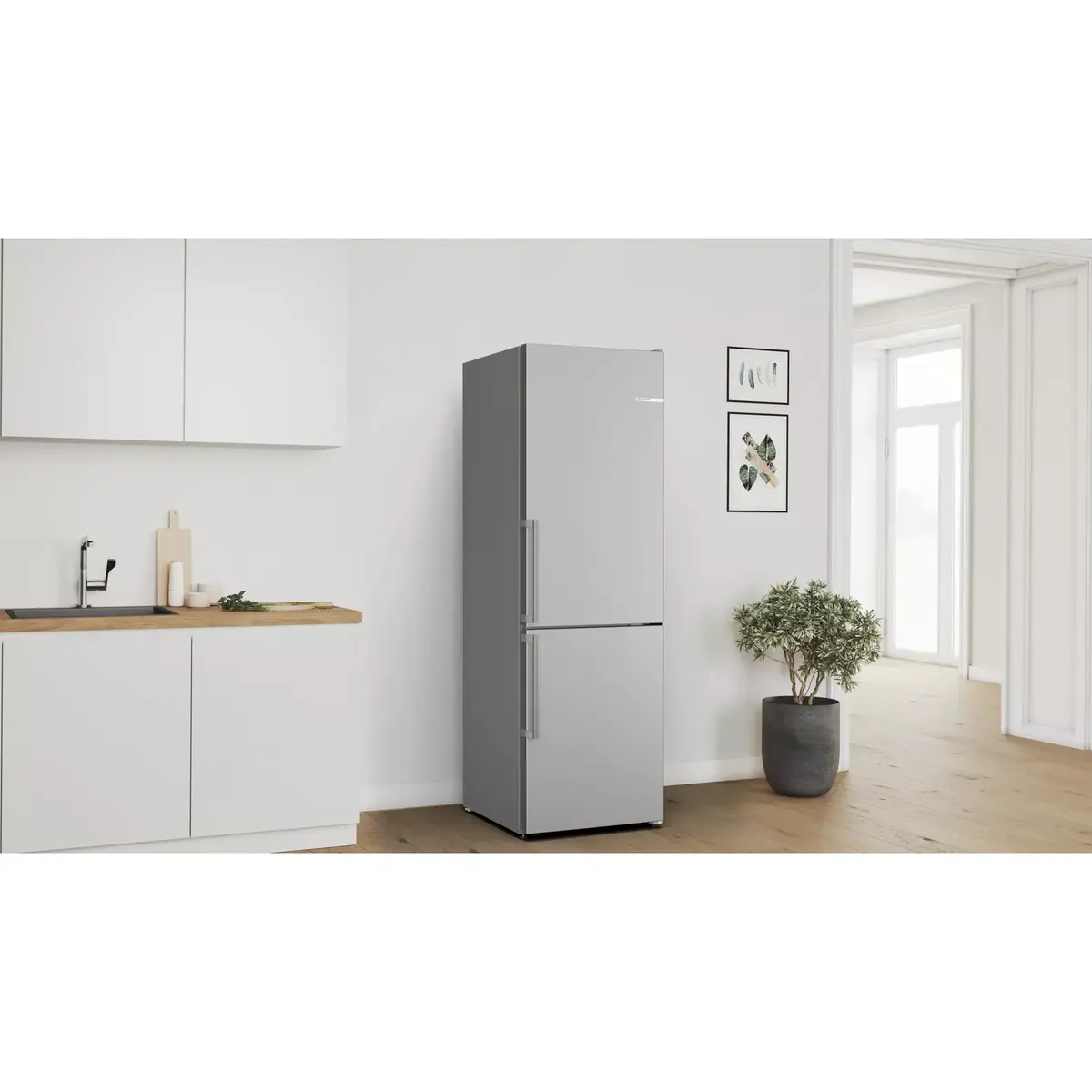 Ledusskapis Bosch Serie 4 KGN36VICT Photo 2