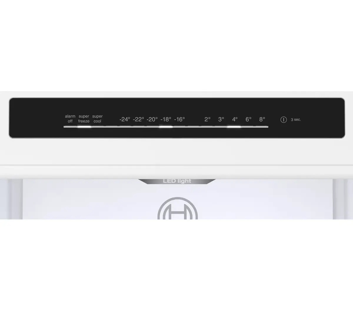 Ledusskapis Bosch Serie 4 KGN36VICT Photo 4
