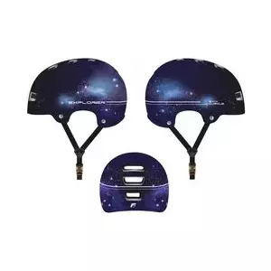 Bicycle Helmet FISCHER BMX Universe Size S/M EPS Inner Shell Adjustable
