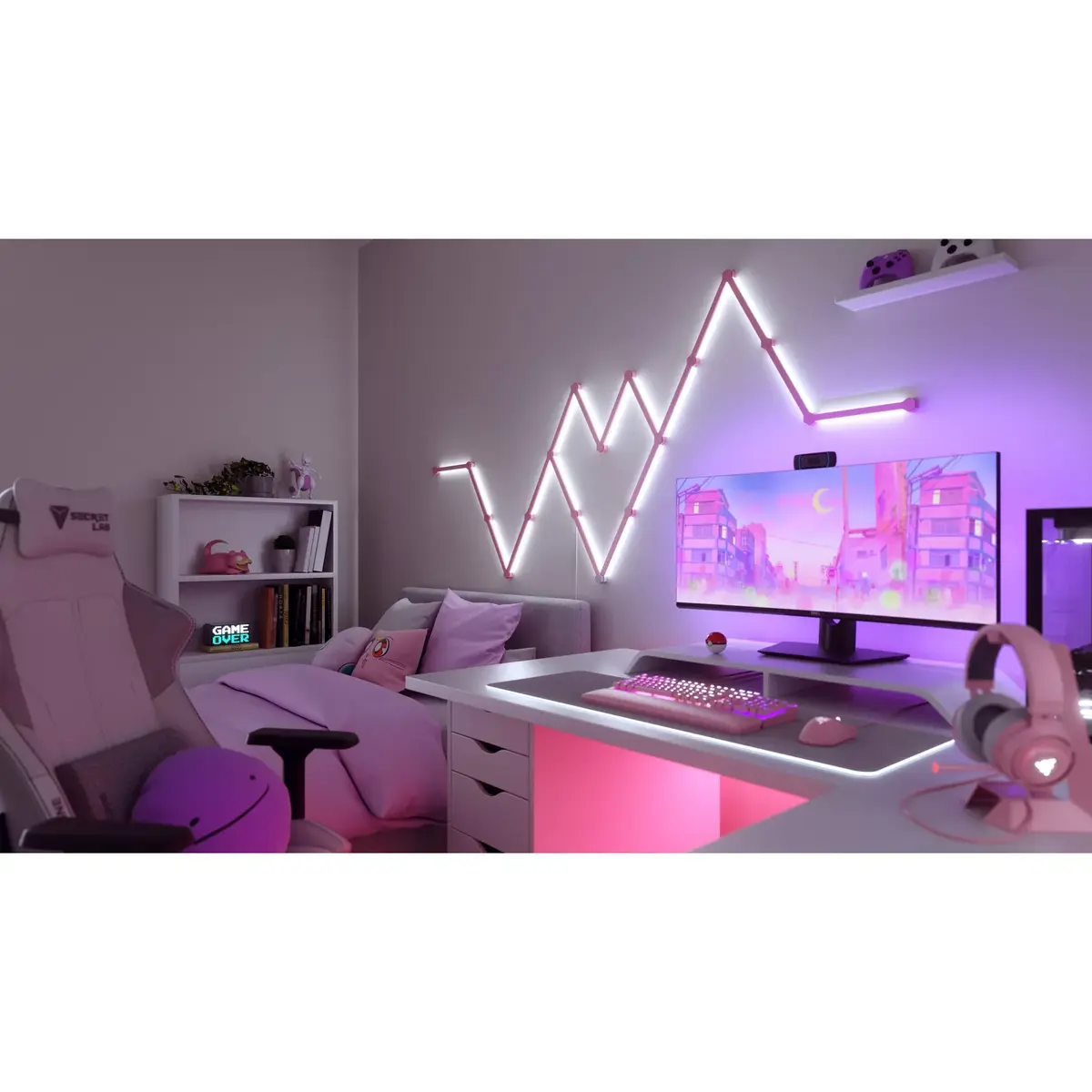 Накладка Nanoleaf Skins NL59-0001PM-9PK Photo 5