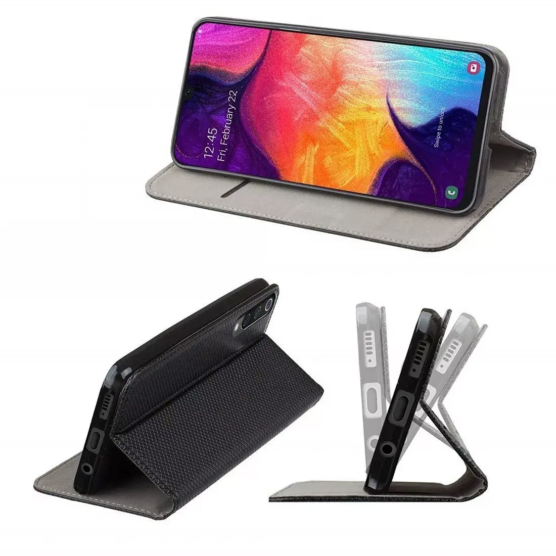 Magnētiskais grāmatu maciņš Fusion — Fusion Accessories Xiaomi Redmi 10C Photo 5