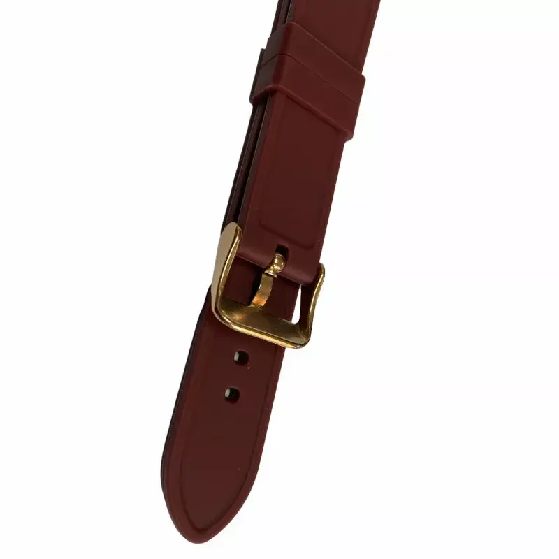 Kieslect L11 18 мм силиконовый ремешок бордовый Photo 2