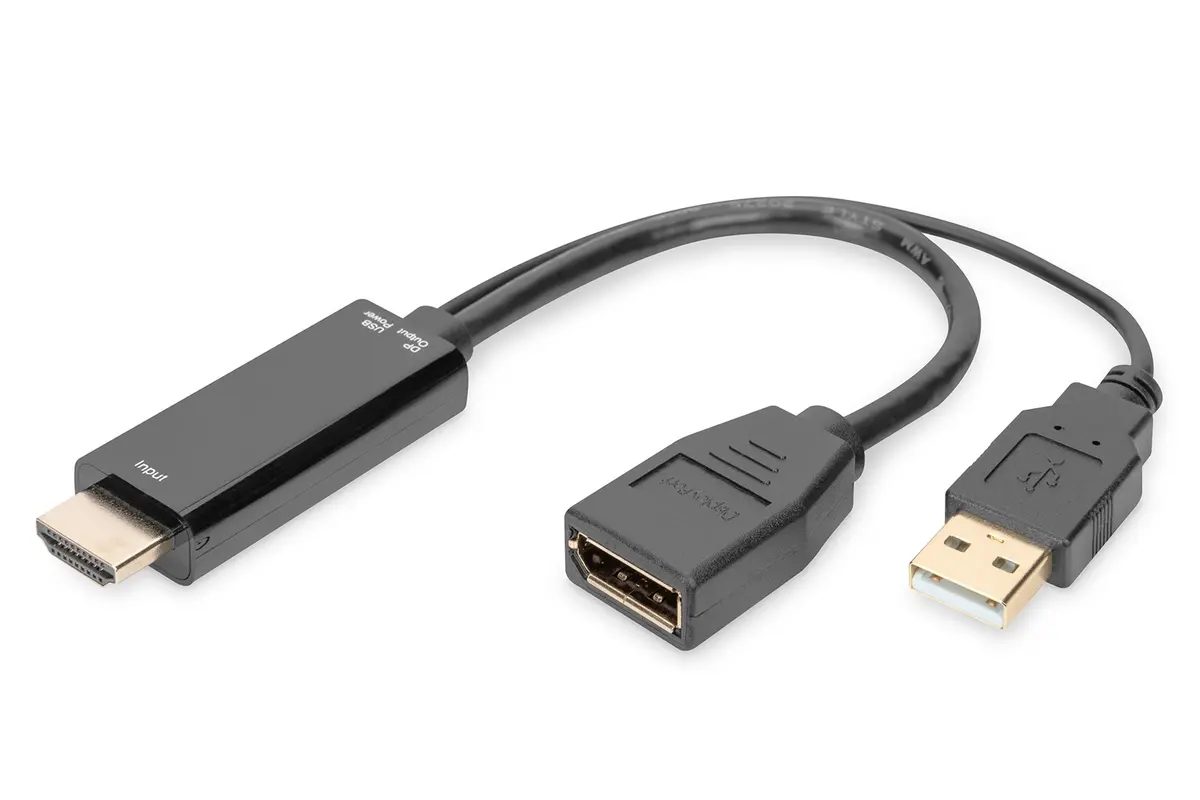 Digitus 4K HDMI adapteris HDMI uz