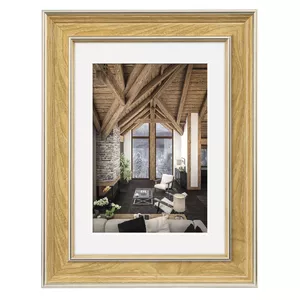 Single picture frame Hama Rustic Oak 20mm width 443mm height