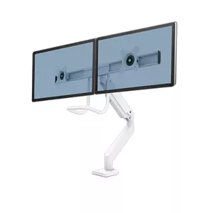 Monitor Mount Fellowes Eppa 9909401 81.3 cm 32" White Clamp/Grommet