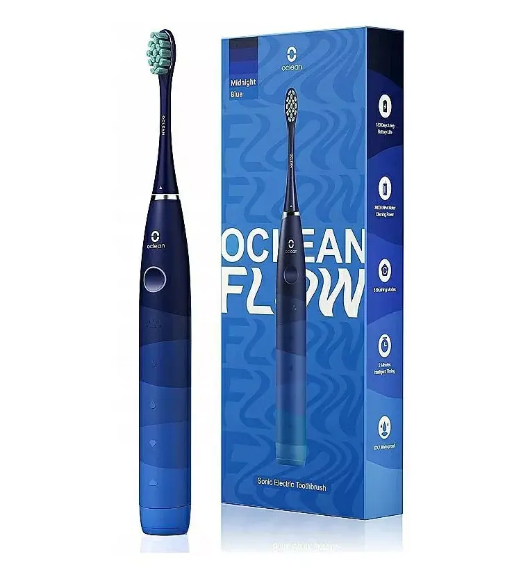 Зубная щётка Oclean FLOW Adult синяя Photo 2