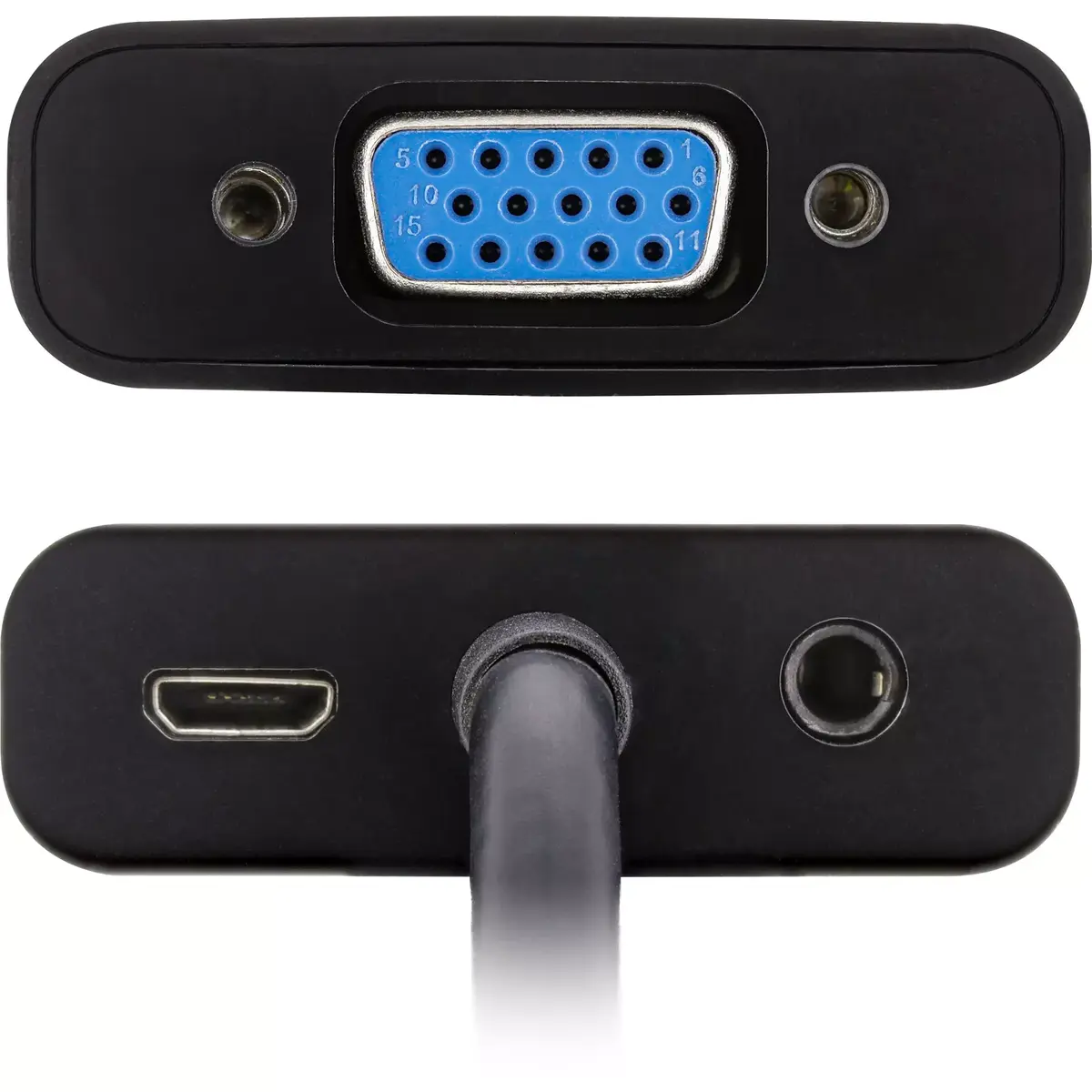 InLine Converter Cable HDMI to VGA with Audio Photo 2