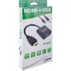 InLine Converter Cable HDMI to VGA with Audio Photo 4