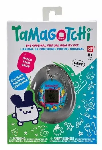 Bandai Elektroniskā virtuālā mājdzīvnieka rotaļlieta TAMAGOTCHI