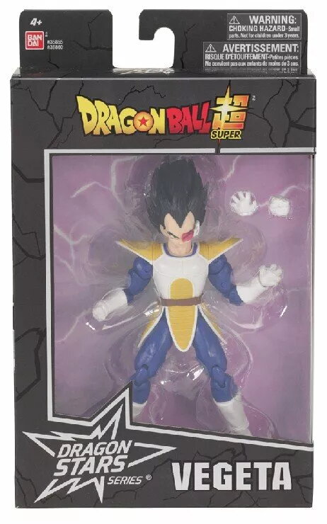 Rīcības figūra Bandai Vegeta (Dragon Stars)