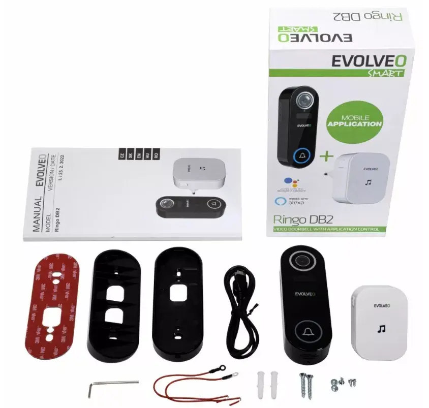 Doorbell Chime Evolveo Ringo RINGODB2 Photo 7