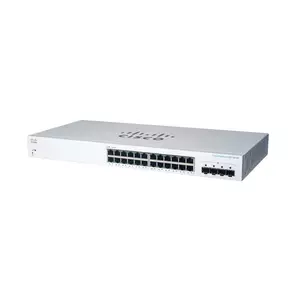 Управляемый коммутатор Cisco CBS220-24T-4G L2 Gigabit Ethernet 24 порта