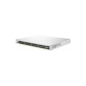 Коммутатор Cisco CBS250-48P-4X-UK — 48x Gigabit RJ45, 4x 10GbE SFP+, PoE+ 370W (восстановленный)